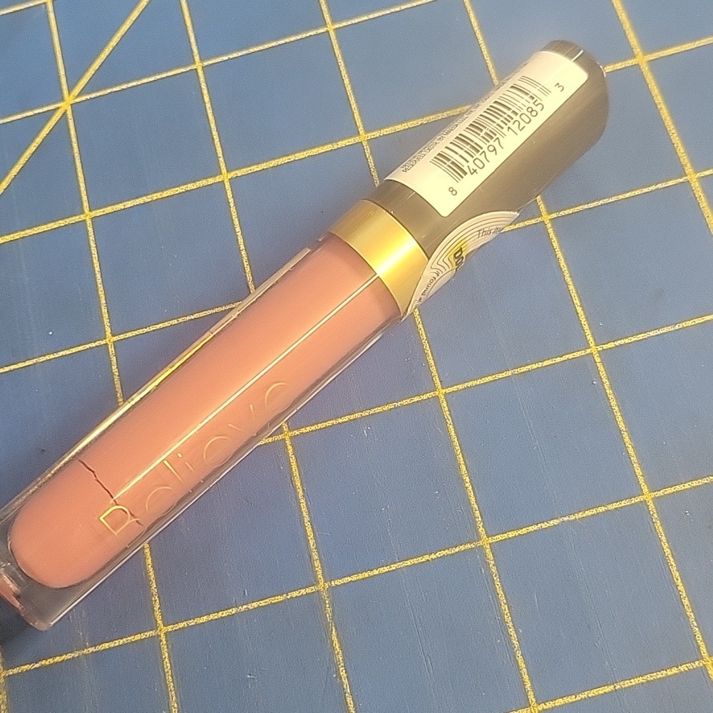 Believe Beauty Velvet Matte Liquid Lipstick - Honey Blush 4.5ml New